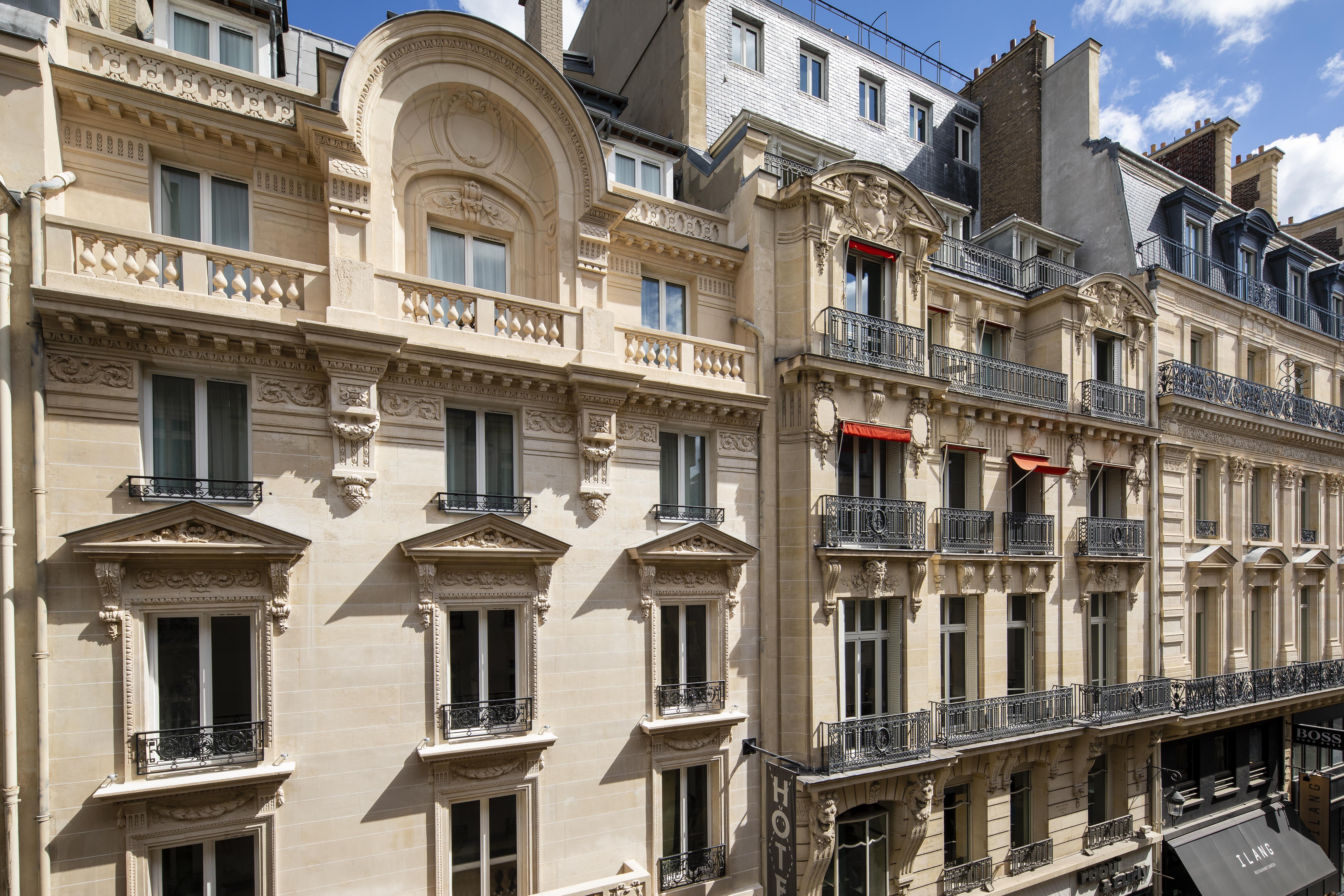Hotel Daunou Opera Paříž Exteriér fotografie
